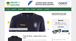 Desktop Screenshot of camisasechuteiras.com