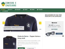 Tablet Screenshot of camisasechuteiras.com